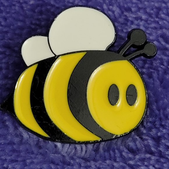 Bee Enamel Pin - Picture 10 of 10